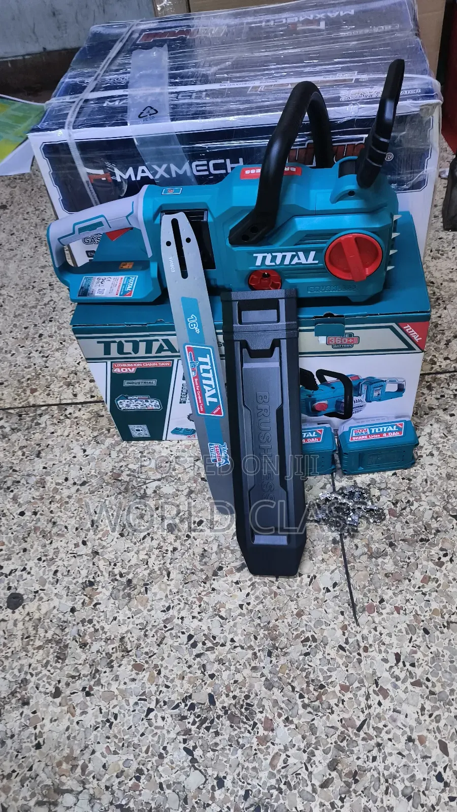 Total 40v Cordless Chainsaw