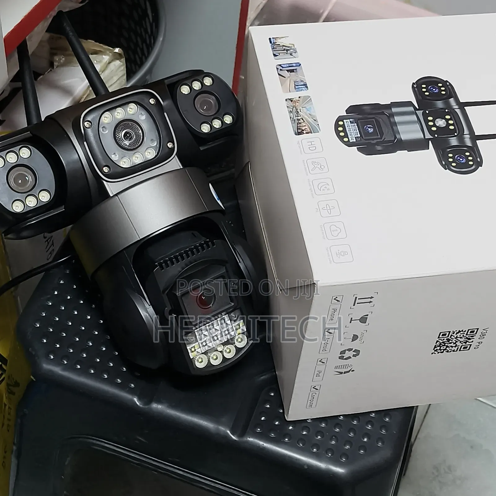 V380 Intelligence CCTV Triple Lens 4g Smart