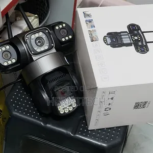 V380 Intelligence CCTV Triple Lens 4g Smart