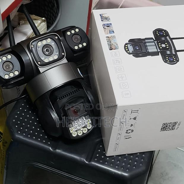 V380 Intelligence CCTV Triple Lens 4g Smart - thumbnail 2