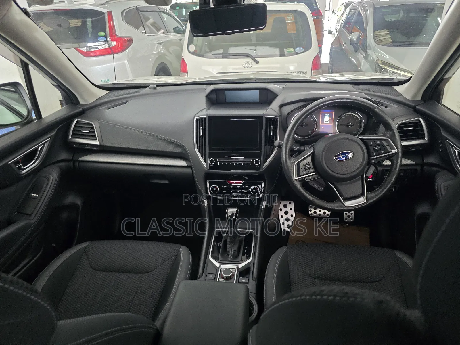 Subaru Forester Premium AWD 2019 White