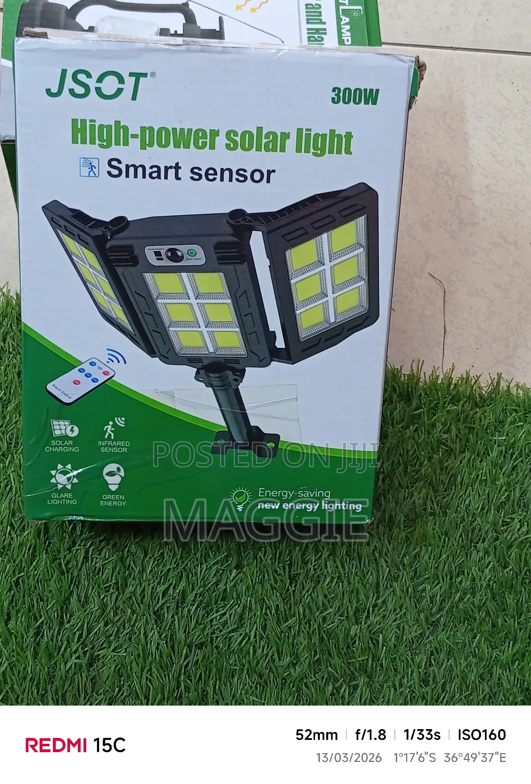 Jsot High Power Solar Light