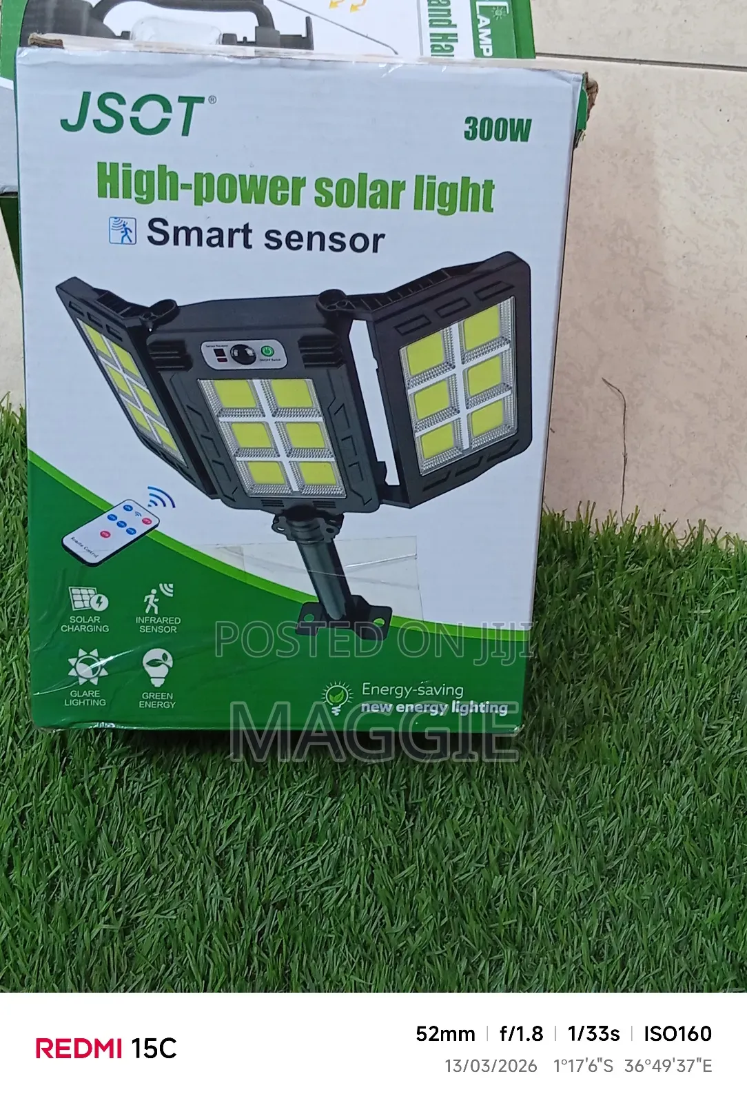 Jsot High Power Solar Light