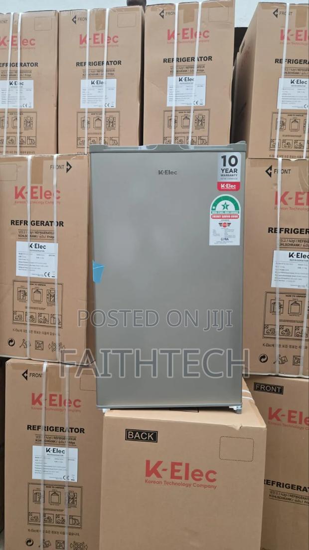 Klec 90 Litres Single Door Refrigerator With Korean Technology - main view