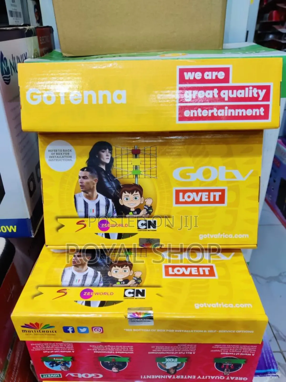 Gotv Aerial Original