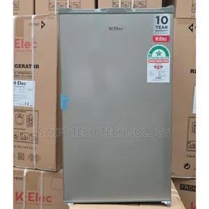 Single Door Fridge 90l Klec Refrigerator
