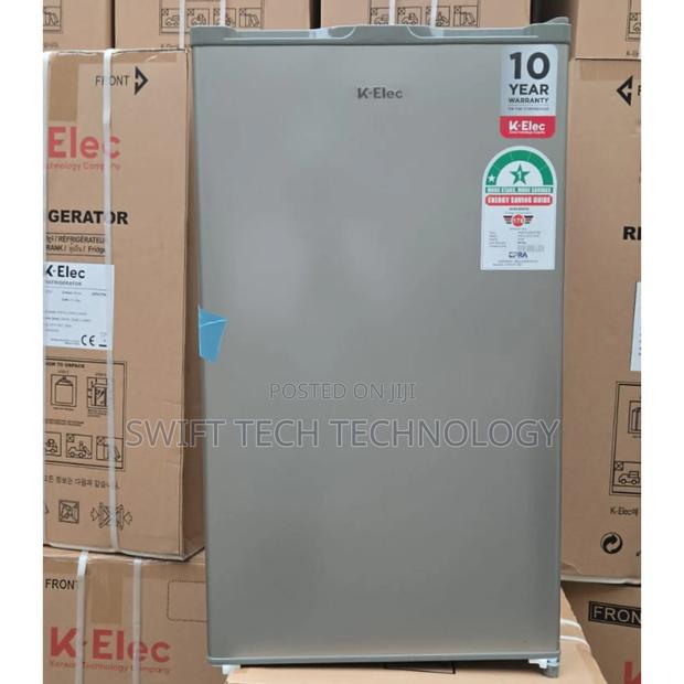 Single Door Fridge 90l Klec Refrigerator