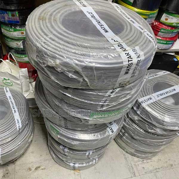 Twin With Earth Design Strong PVC Insulated +2.5mm2 300v/500v*90m Roll