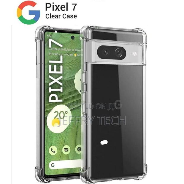 Trehij Google Pixel 7 Soft Clear Transparent Phone Case - Crystal Thin - main view