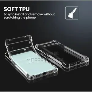 Trehij Google Pixel 7 Soft Clear Transparent Phone Case - Crystal Thin