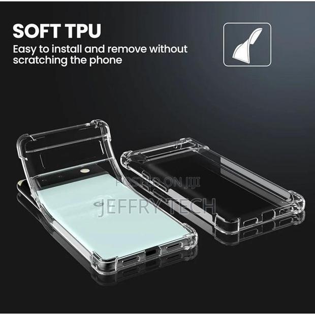 Trehij Google Pixel 7 Soft Clear Transparent Phone Case - Crystal Thin - thumbnail 3