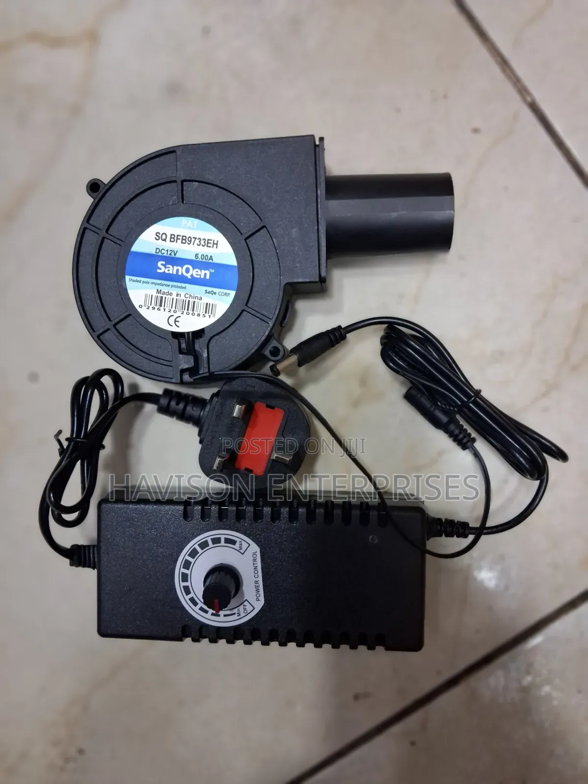 6a Original Complete Brushless Fan Motor