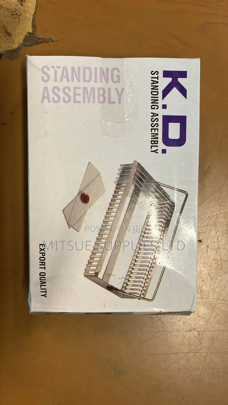 Staining Rack Holder Stainless Steel - 20 Slides