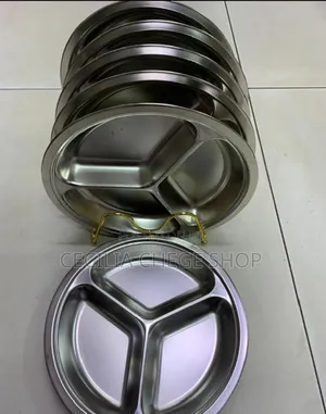 24cm Partioned Plate