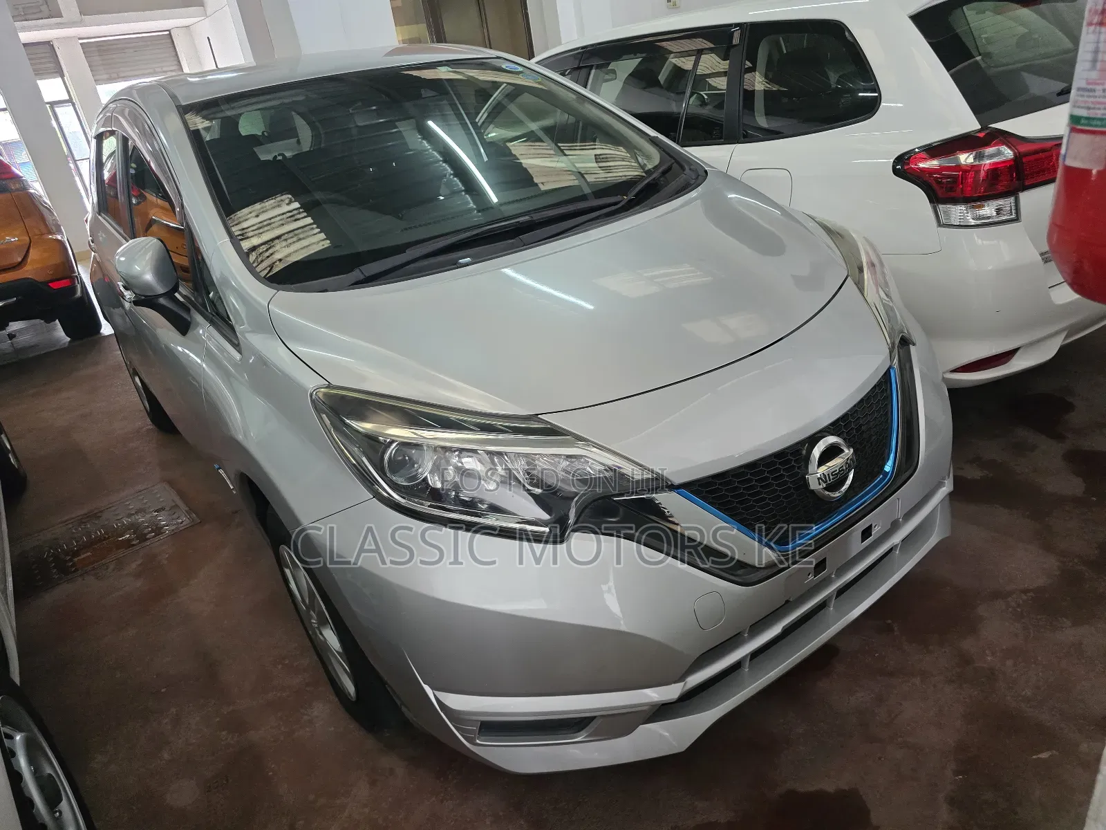 Nissan Note 1.2 Hybrid 2019 Silver