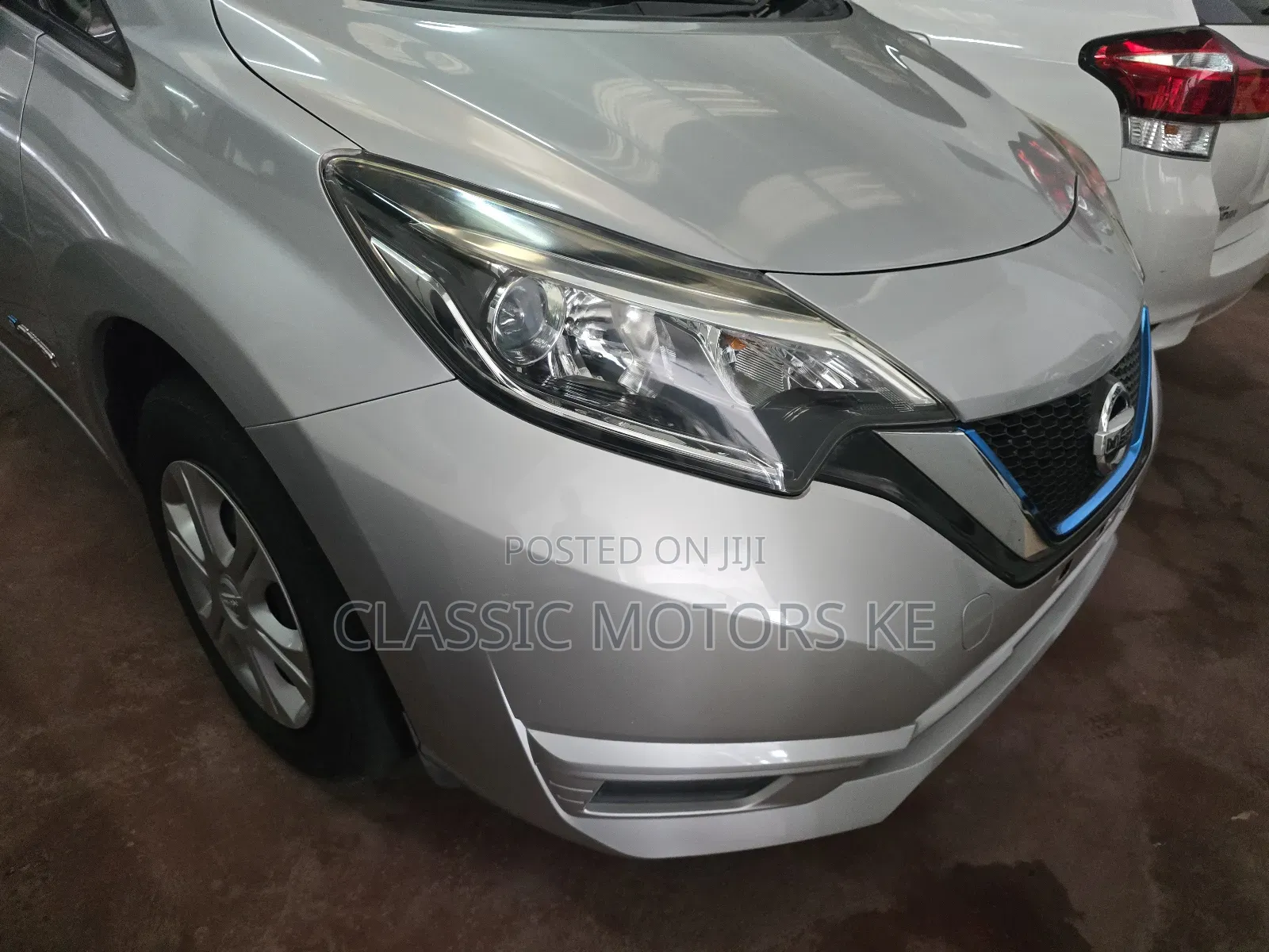 Nissan Note 1.2 Hybrid 2019 Silver