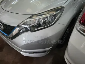 Nissan Note 1.2 Hybrid 2019 Silver