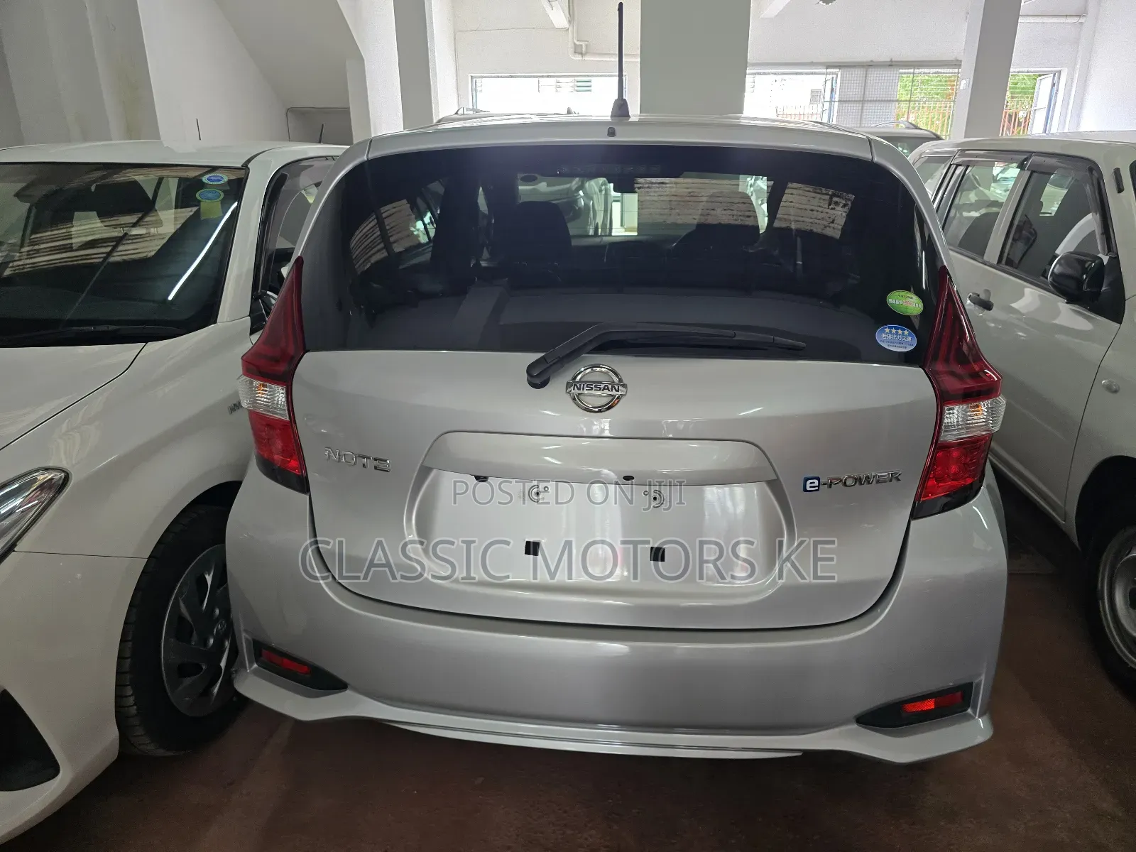 Nissan Note 1.2 Hybrid 2019 Silver