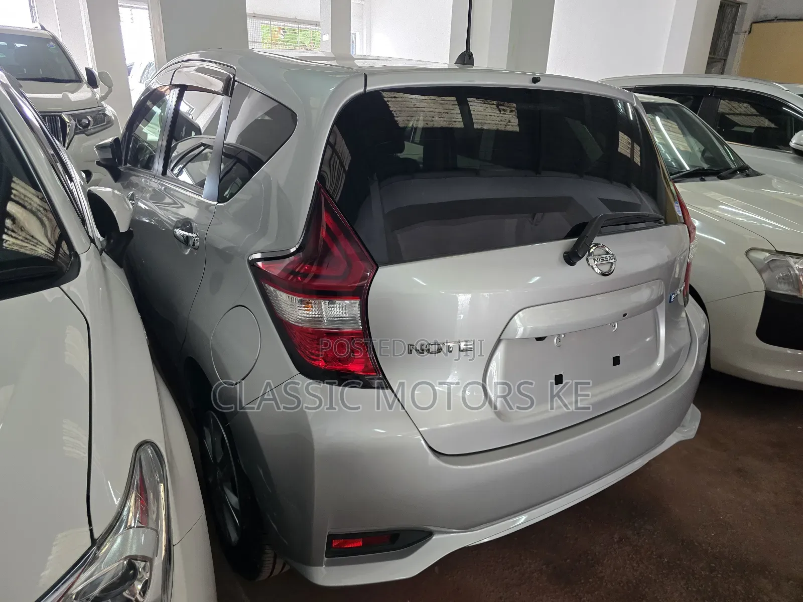 Nissan Note 1.2 Hybrid 2019 Silver