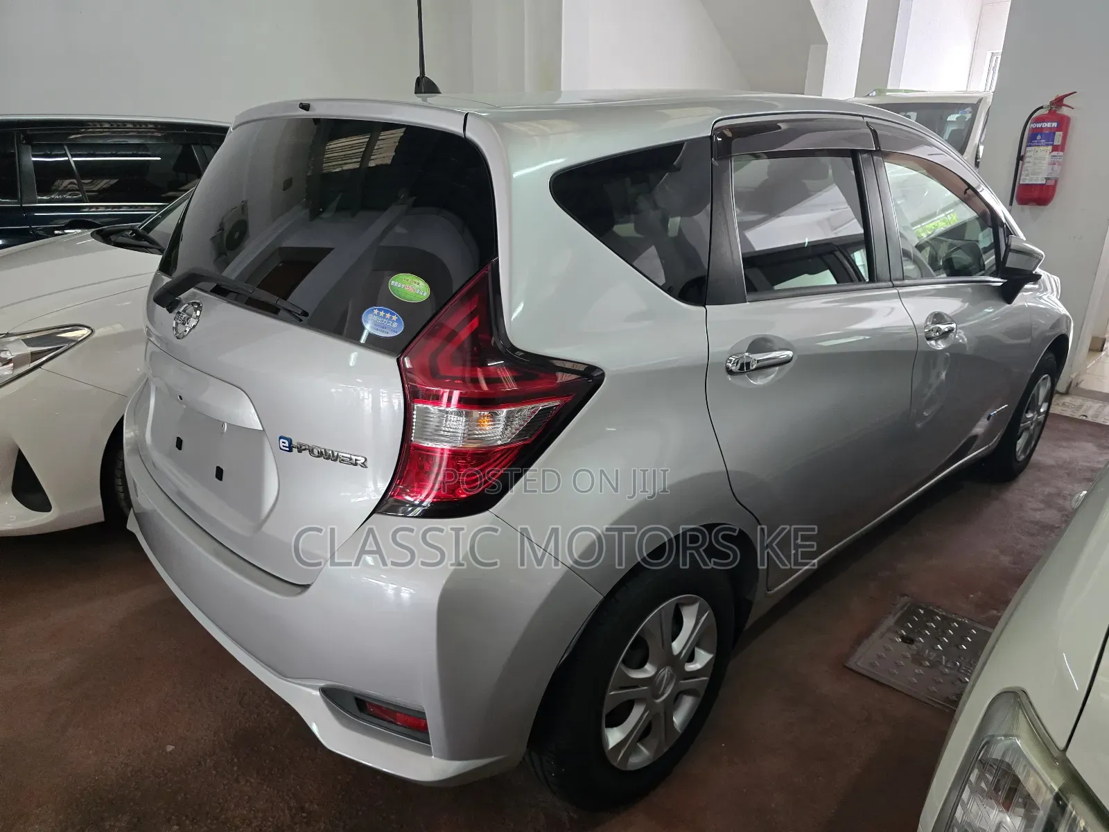 Nissan Note 1.2 Hybrid 2019 Silver