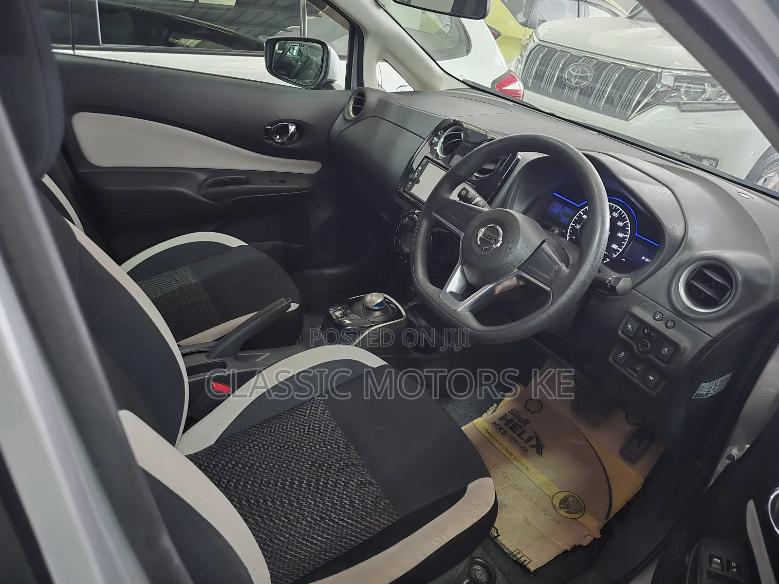 Nissan Note 1.2 Hybrid 2019 Silver