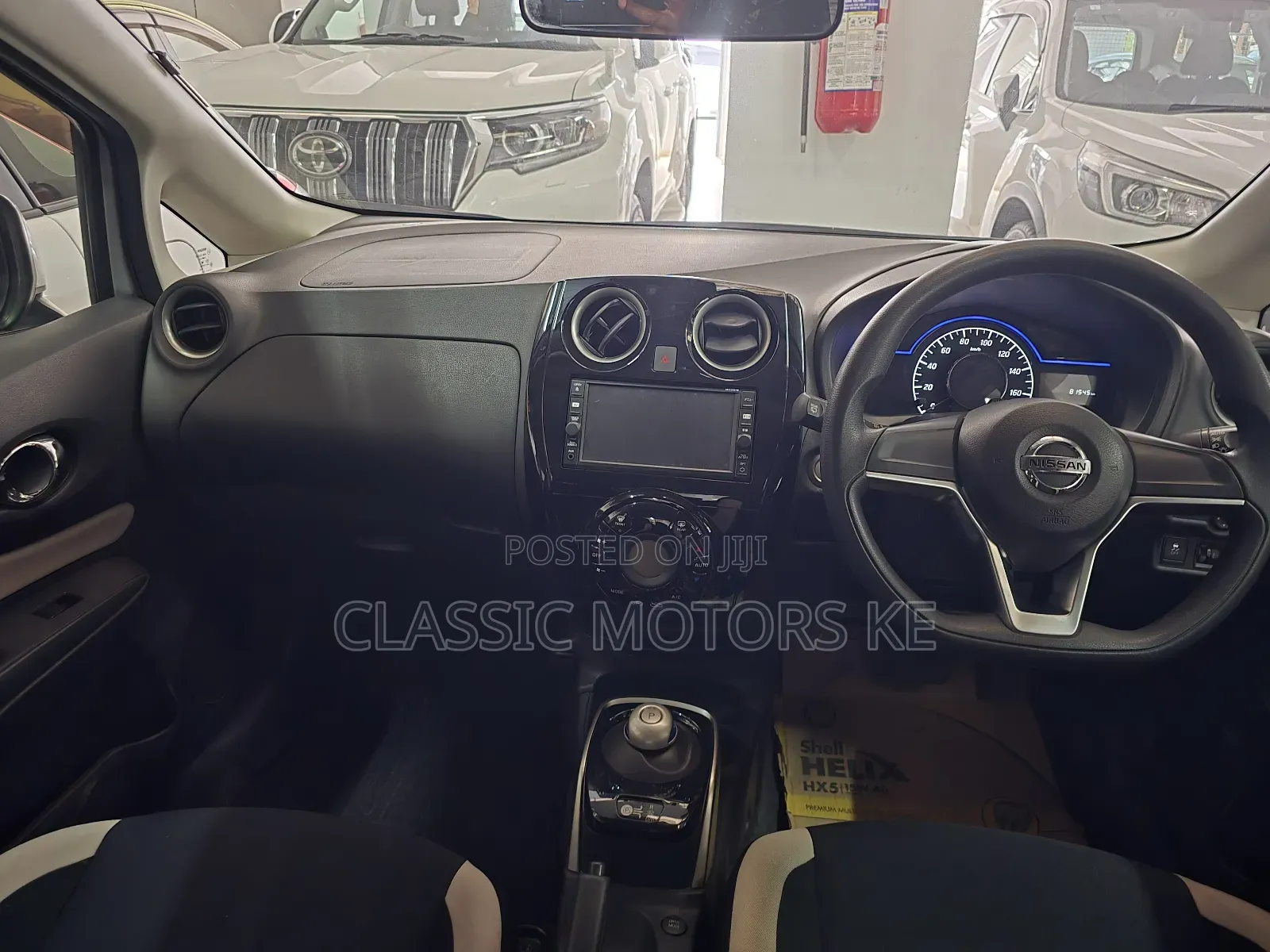 Nissan Note 1.2 Hybrid 2019 Silver