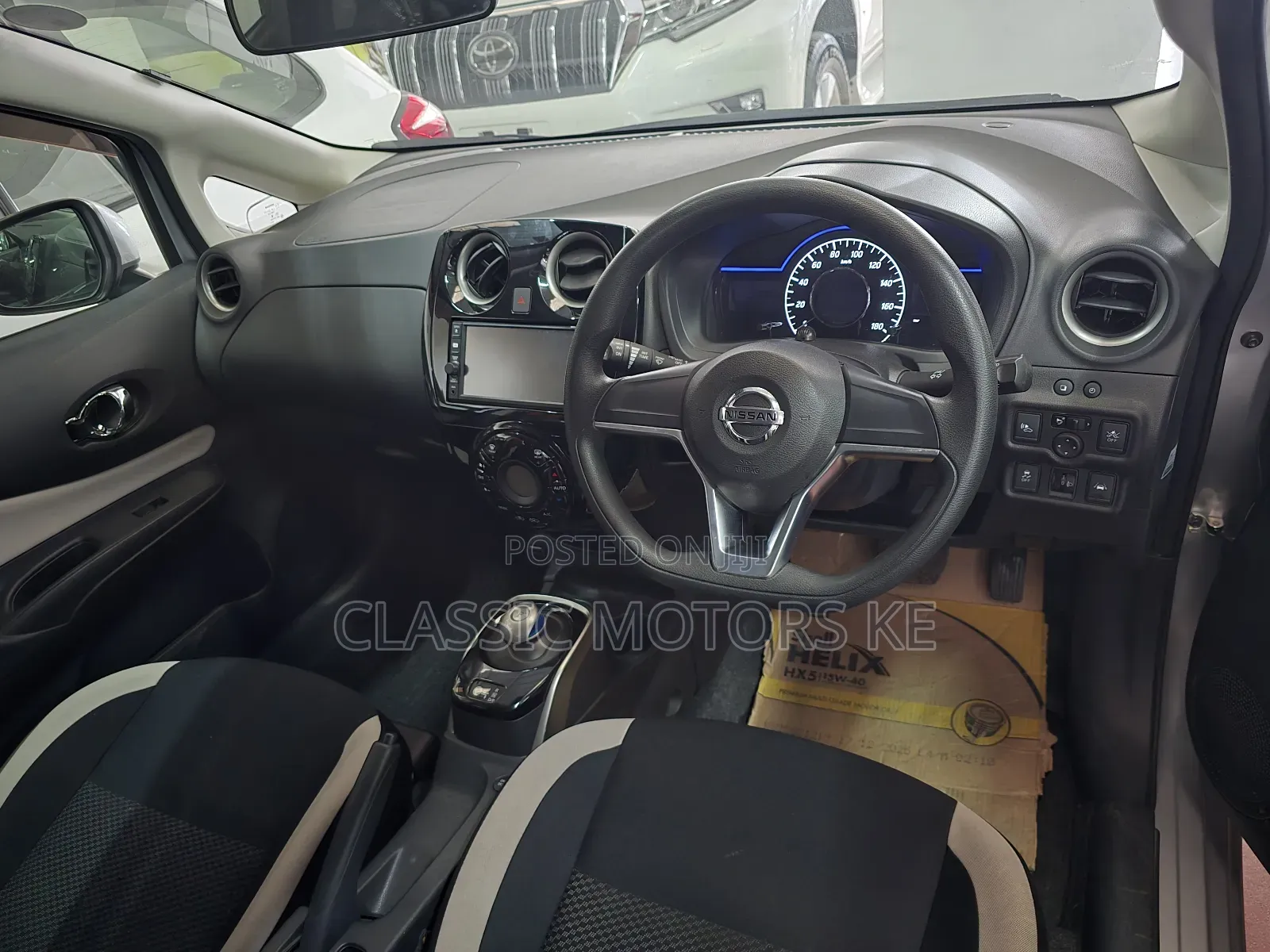 Nissan Note 1.2 Hybrid 2019 Silver