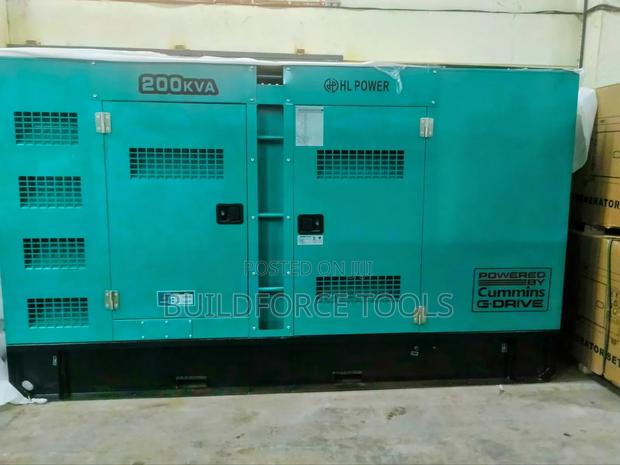 200 Kva Water Cooled Hl.Power Silent Diesel Generator - thumbnail 2