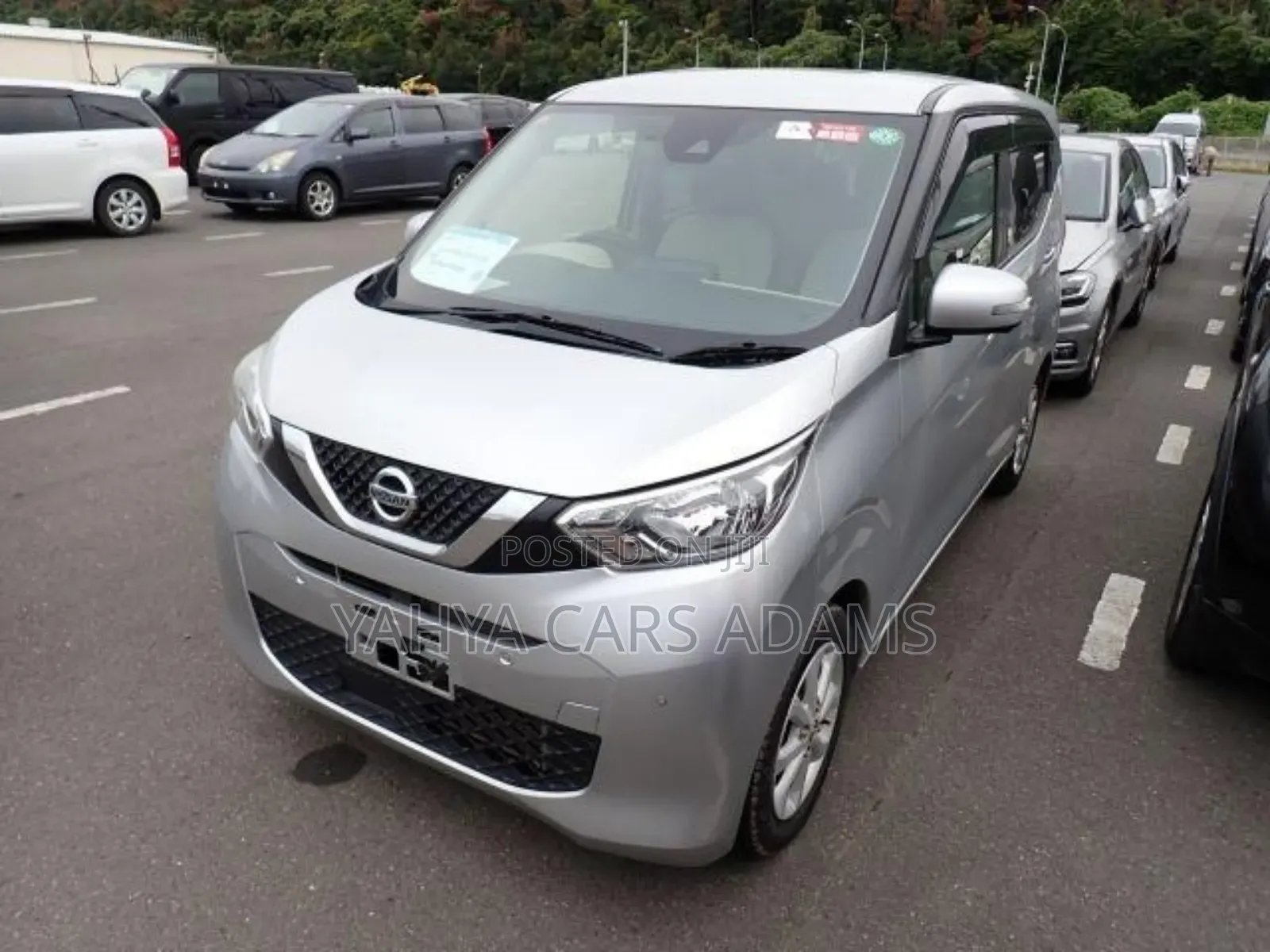 Nissan Dayz 2020 Silver