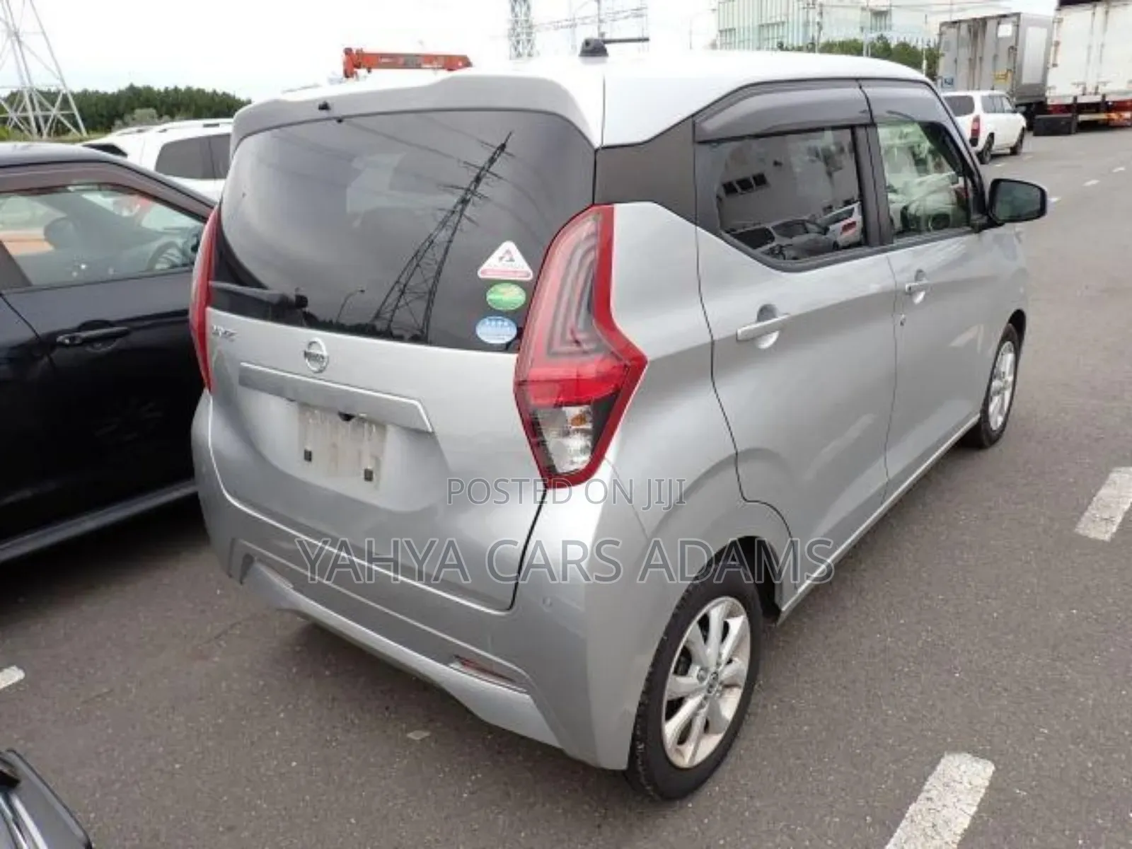 Nissan Dayz 2020 Silver
