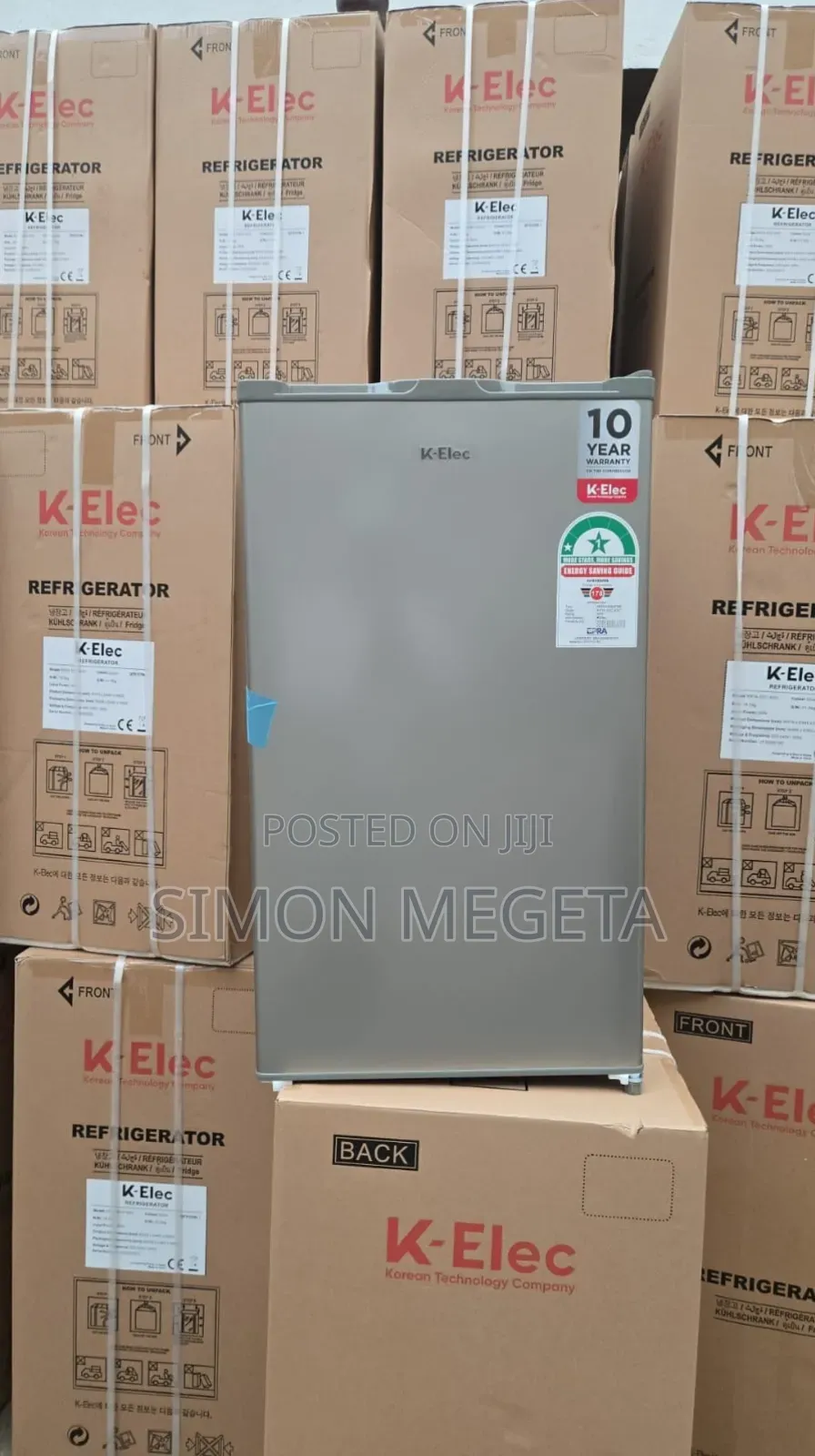 Klec 90 Litres Single Door Refrigerator With Korean Technology