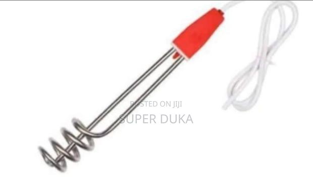 Portable Electric Immersion Water Heater.