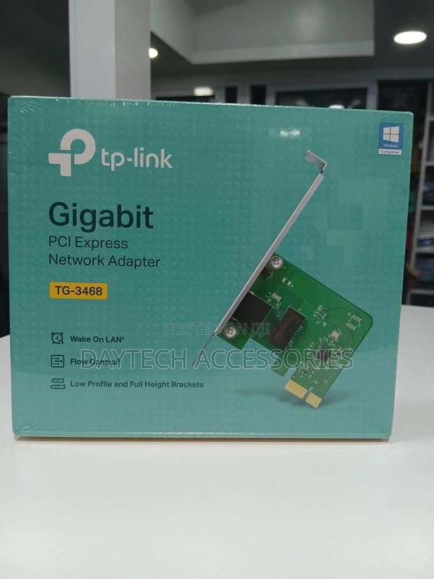 Tp-Link Tg-3468 Gigabit Pci Express Network Adapter