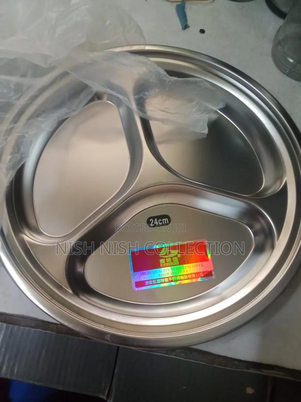 Partitioned Steel Plates