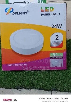 Dplight Led Panel Light 24w