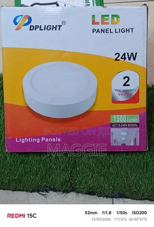 Dplight Led Panel Light 24w