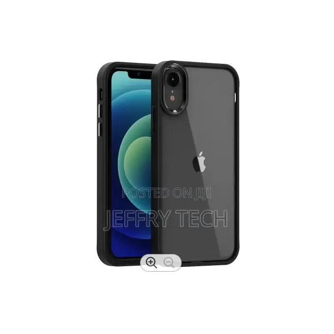 Stexy Acrylic Crystal Clear Back Cover Case iPhone Xr