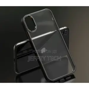 Stexy Acrylic Crystal Clear Back Cover Case iPhone Xr