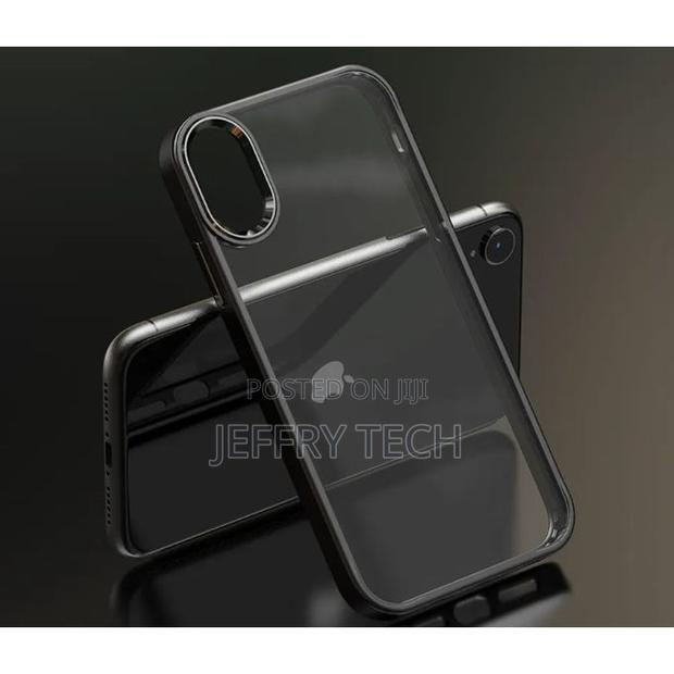 Stexy Acrylic Crystal Clear Back Cover Case iPhone Xr - thumbnail 3