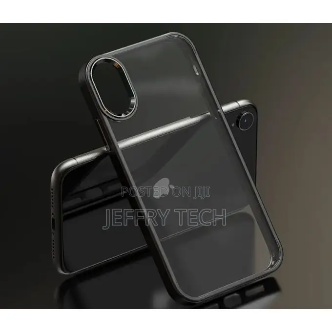 Stexy Acrylic Crystal Clear Back Cover Case iPhone Xr