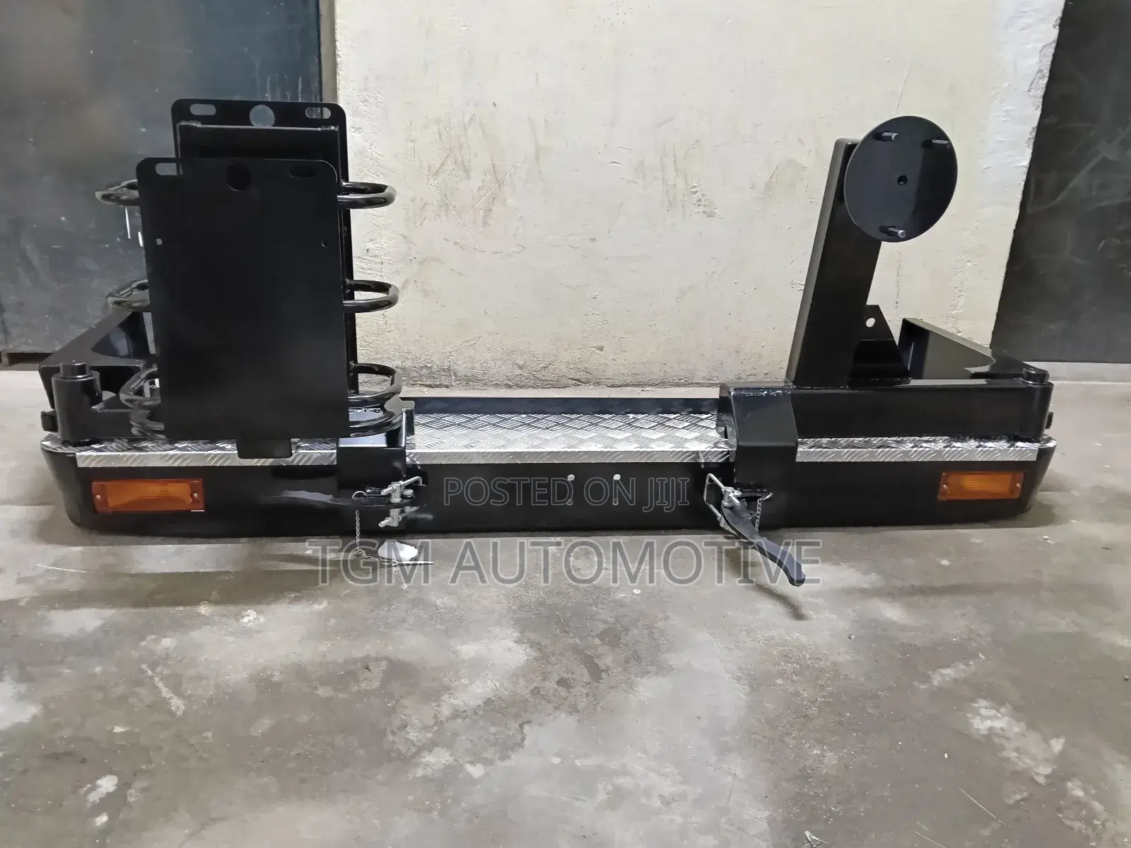 Heavy Duty Rear Bull Bar Fj 100