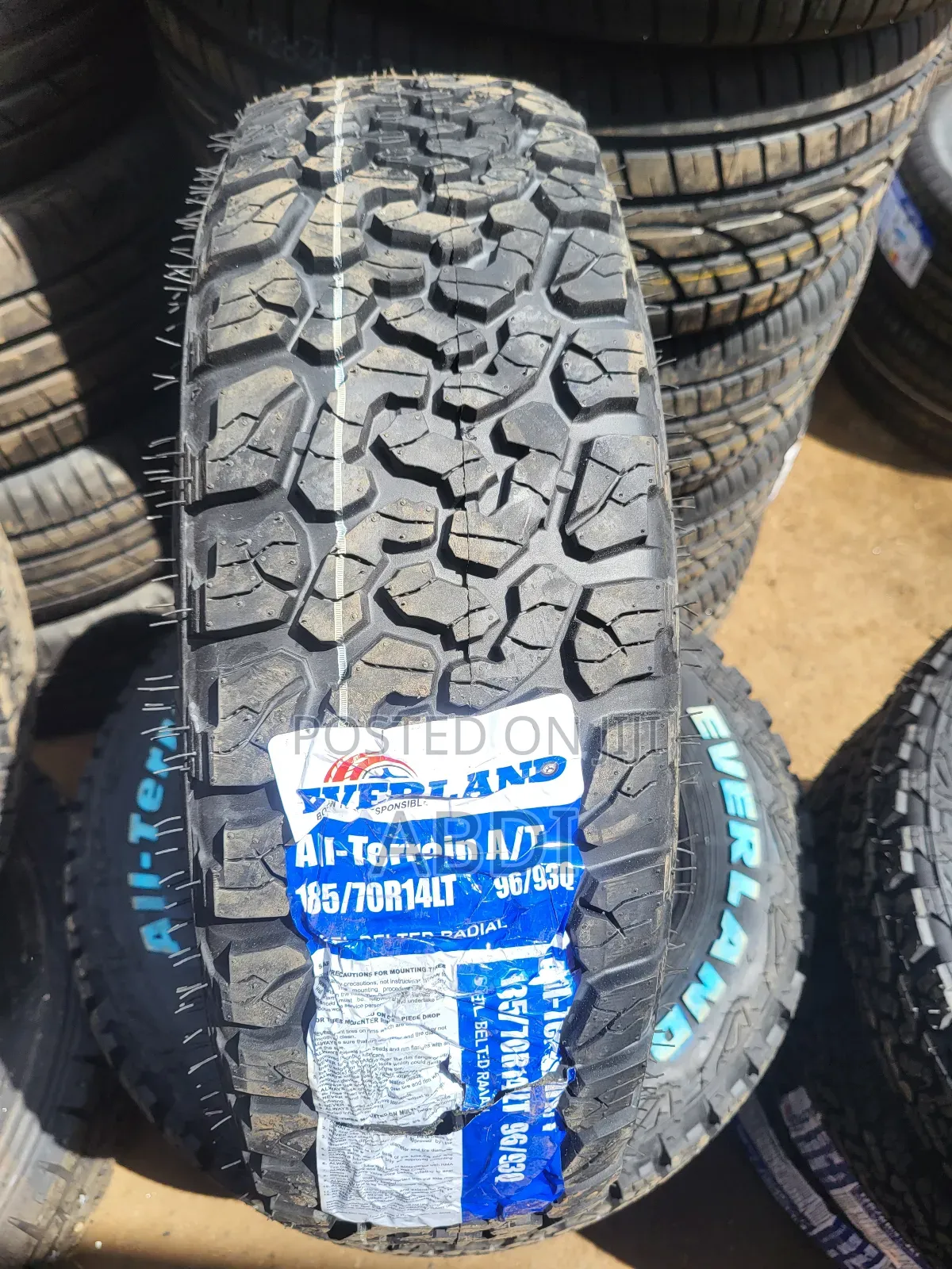 185/70r14 Everland a/T