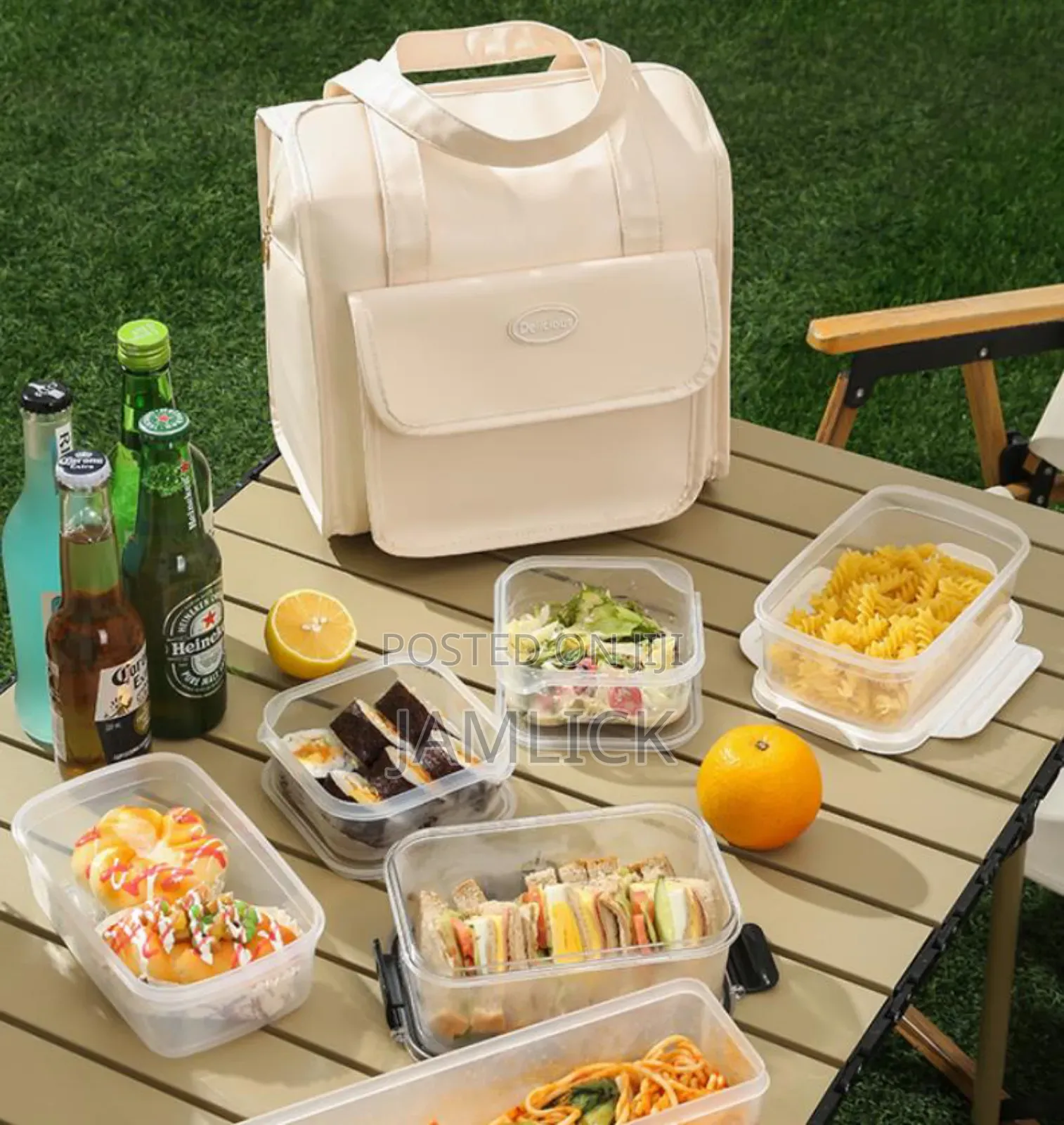 Thickened Waterproof Lunch Bag – Av