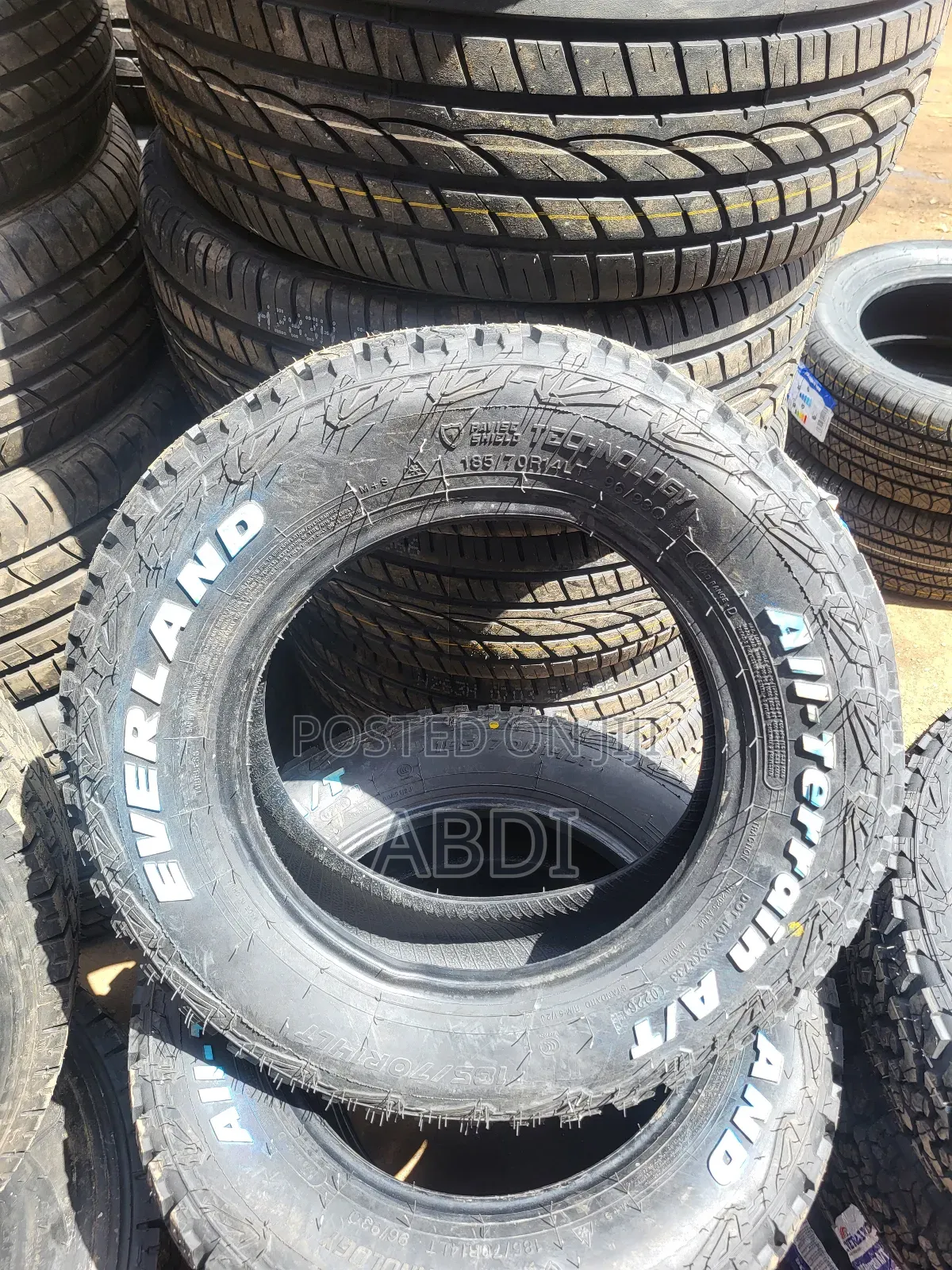 185/70r14 Everland a/T