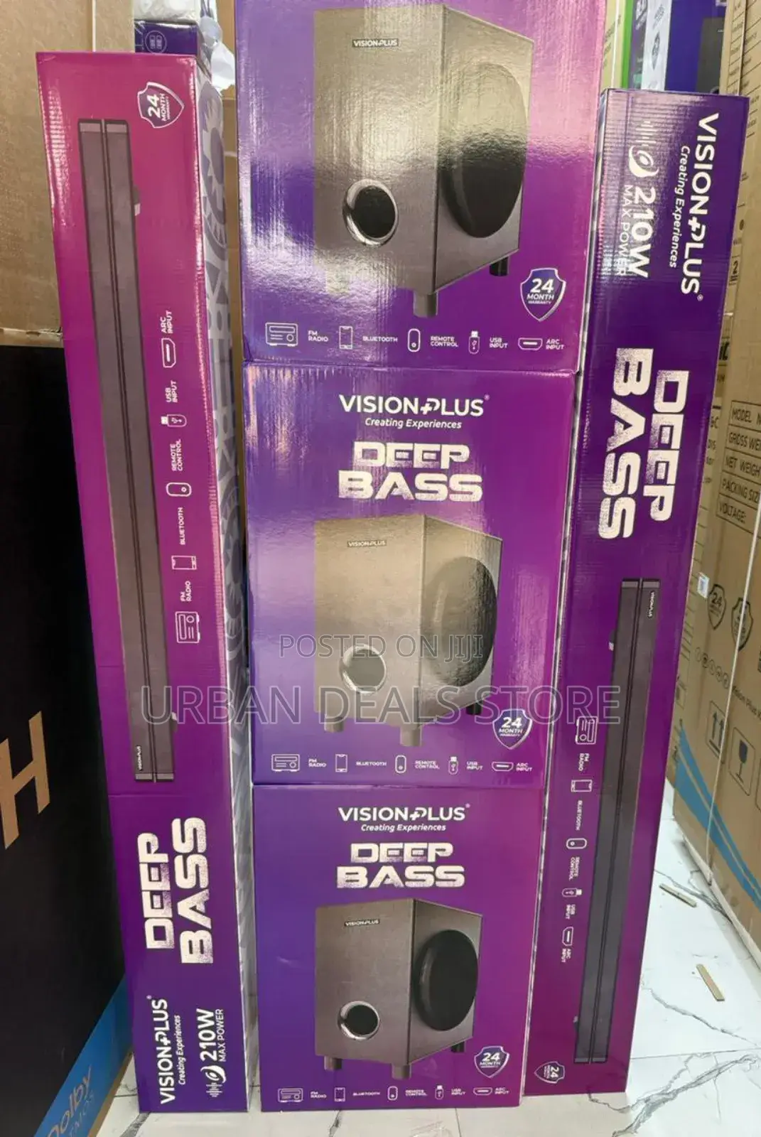 Vision Plus Sound Bars Vp 2111