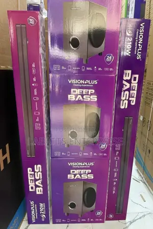 Vision Plus Sound Bars Vp 2111