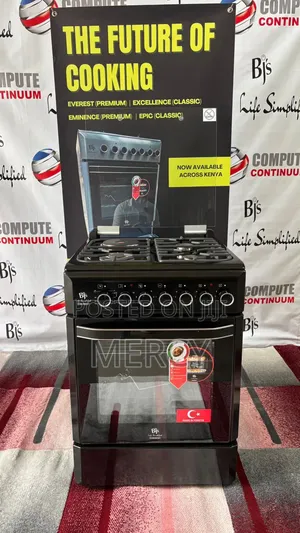 Everest Black 60*60 Cooker