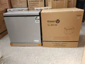 Volsmart Chest Freezer 150ltrs Deep Freezer