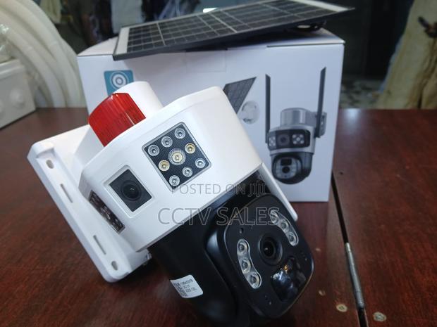 Wifi V380 Solar PTZ - main view