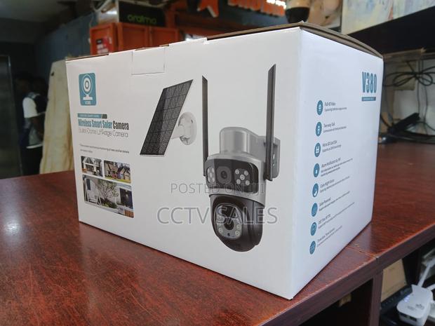 Wifi V380 Solar PTZ - thumbnail 2